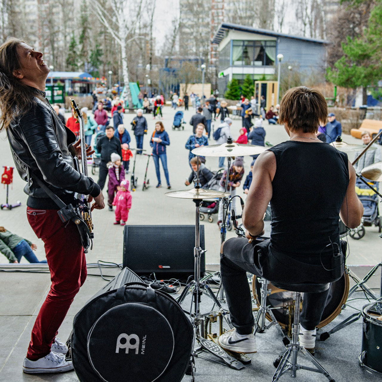 Парковые городские мероприятия. Коваленко Светлана, фотограф в Москве. Концерты, события и люди