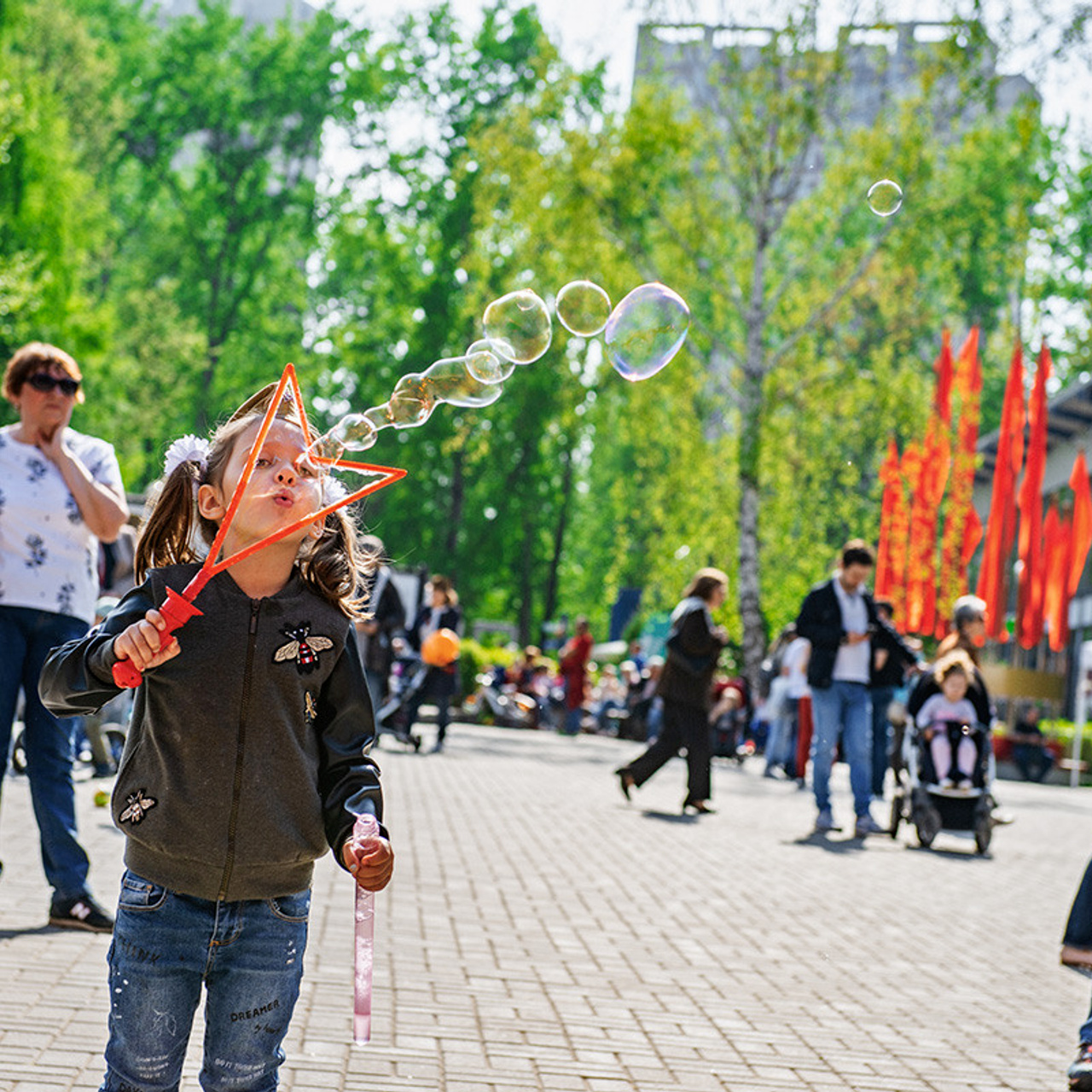 Парковые городские мероприятия. Коваленко Светлана, фотограф в Москве. Концерты, события и люди