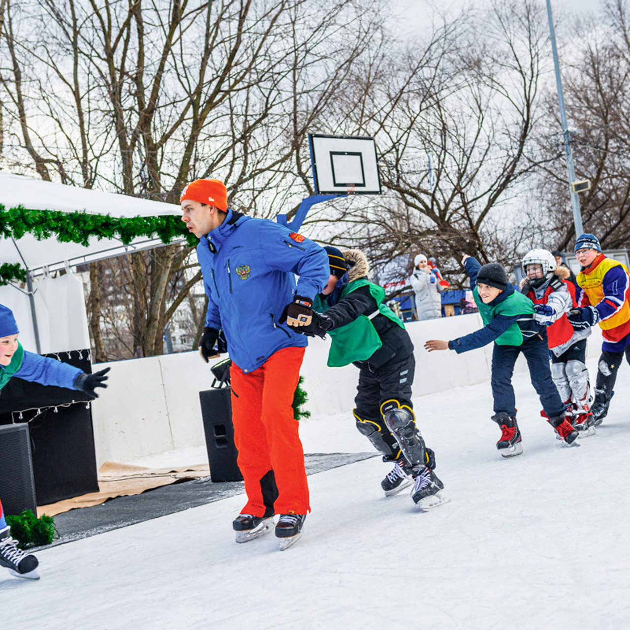 Парковые городские мероприятия. Коваленко Светлана, фотограф в Москве. Концерты, события и люди