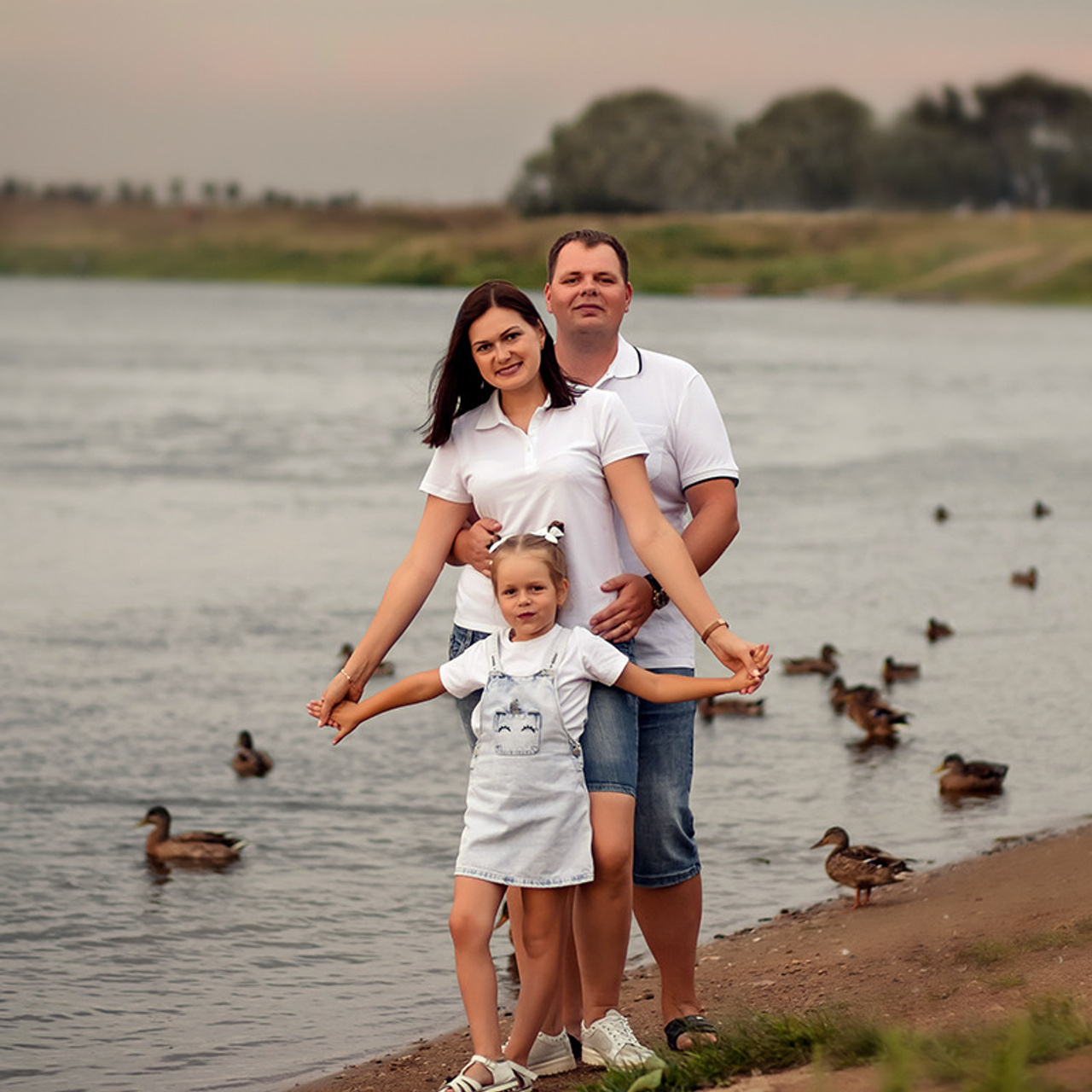 Аня и Сергей