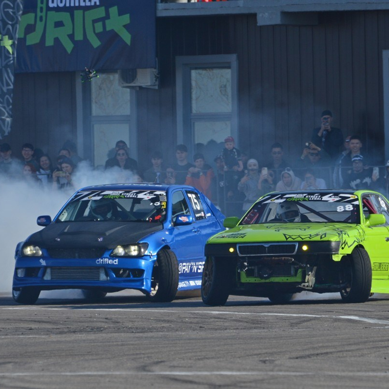 1 этап 2025 от Михаила Тимошенко. Gorilla Drift