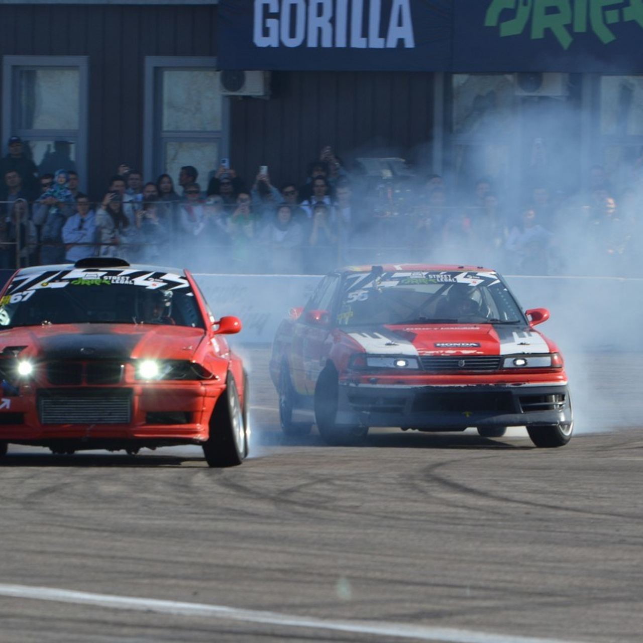 1 этап 2025 от Михаила Тимошенко. Gorilla Drift