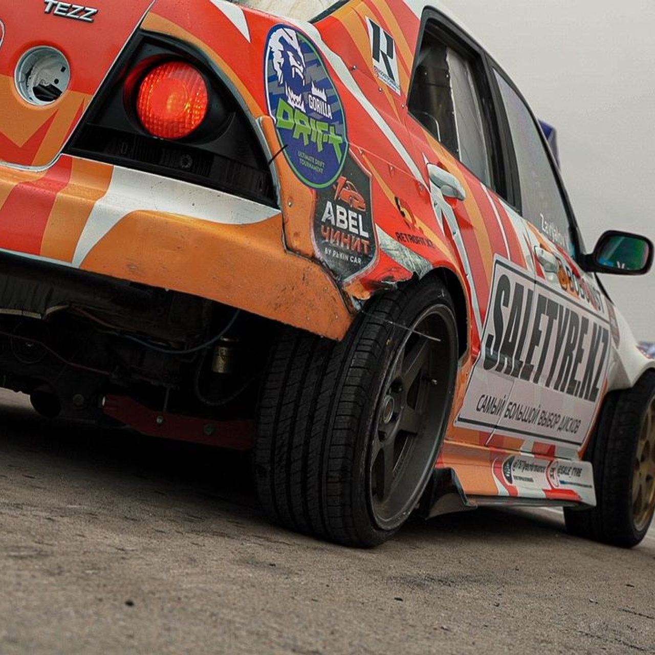 Фото дрифт Алматы Gorilla Drift Sokol. Gorilla Drift