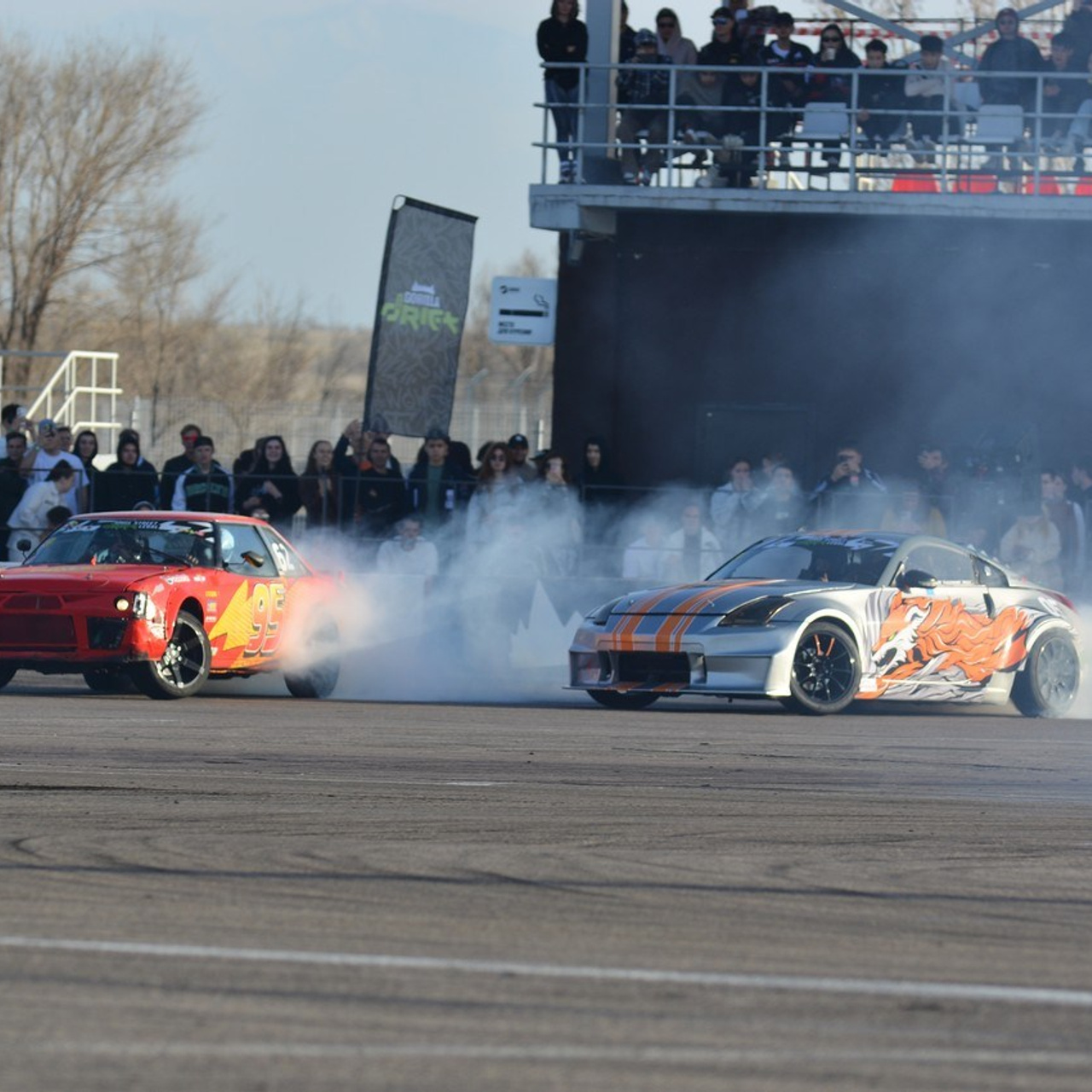 1 этап 2025 от Михаила Тимошенко. Gorilla Drift