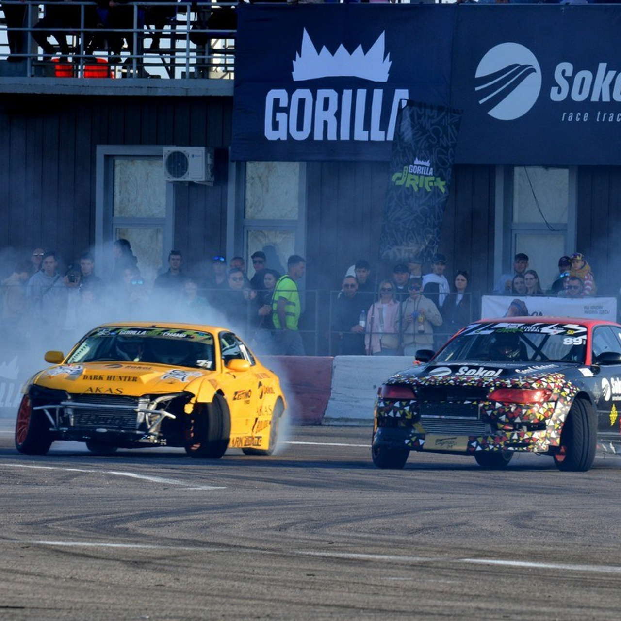 1 этап 2025 от Михаила Тимошенко. Gorilla Drift