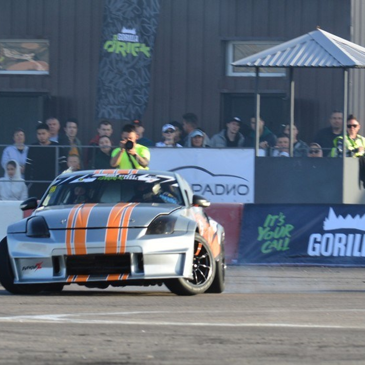 1 этап 2025 от Михаила Тимошенко. Gorilla Drift