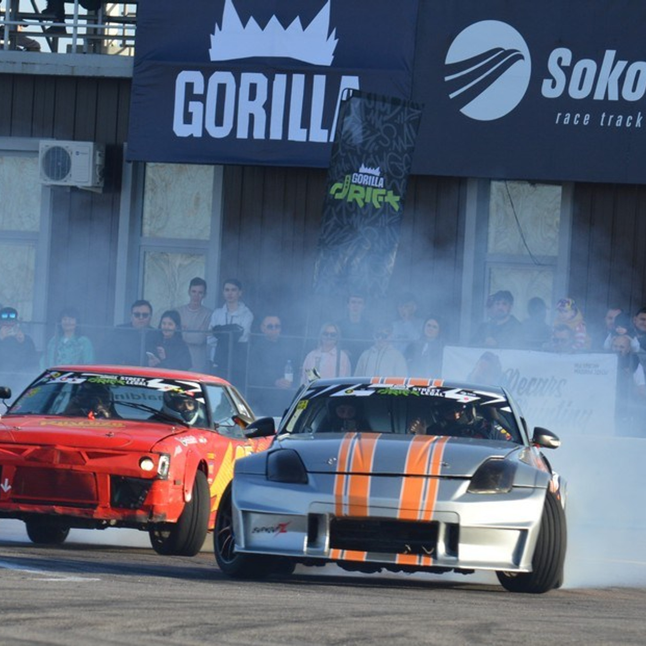 1 этап 2025 от Михаила Тимошенко. Gorilla Drift