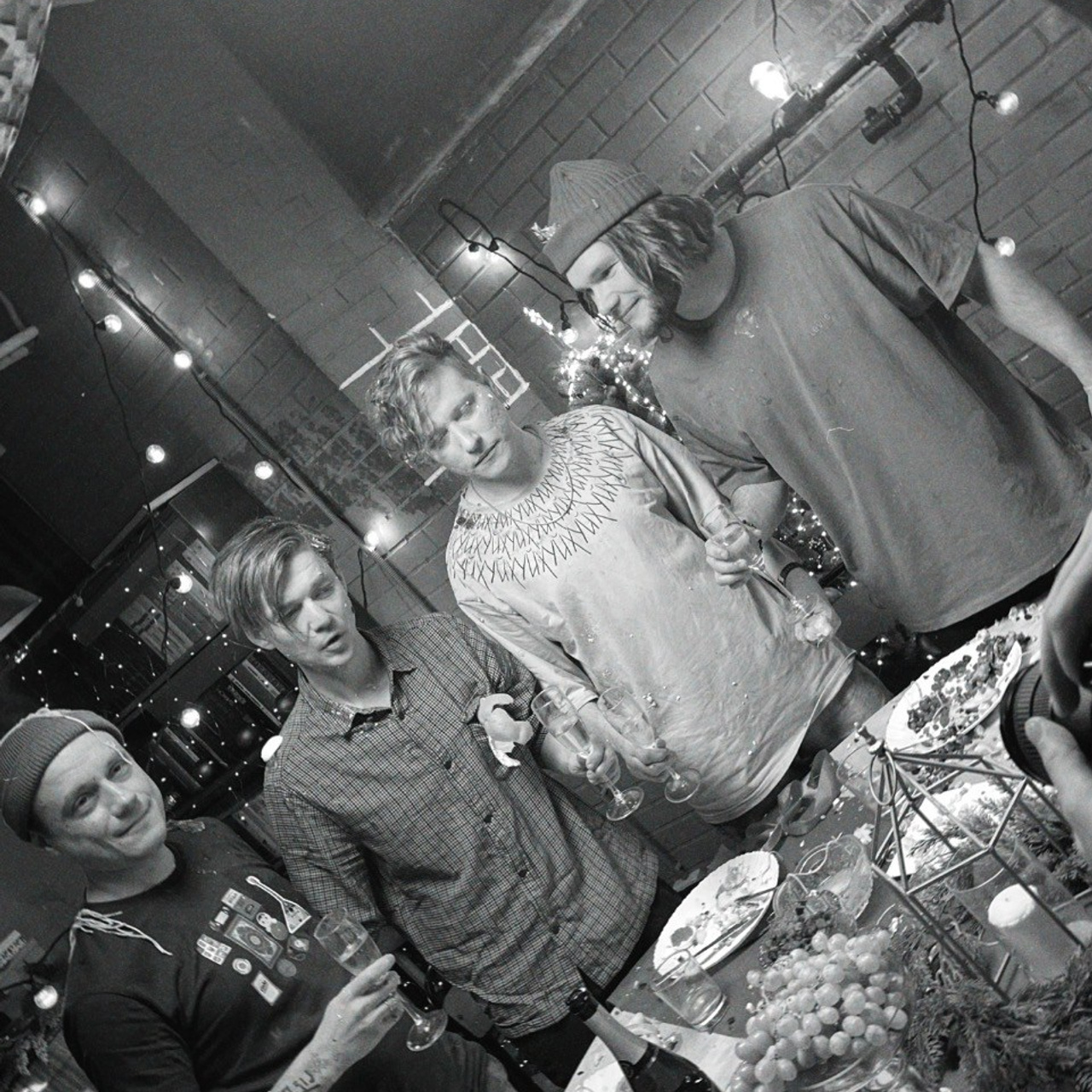 CHAYKA BAND — NEW YEAR CLIP BACKSTAGE