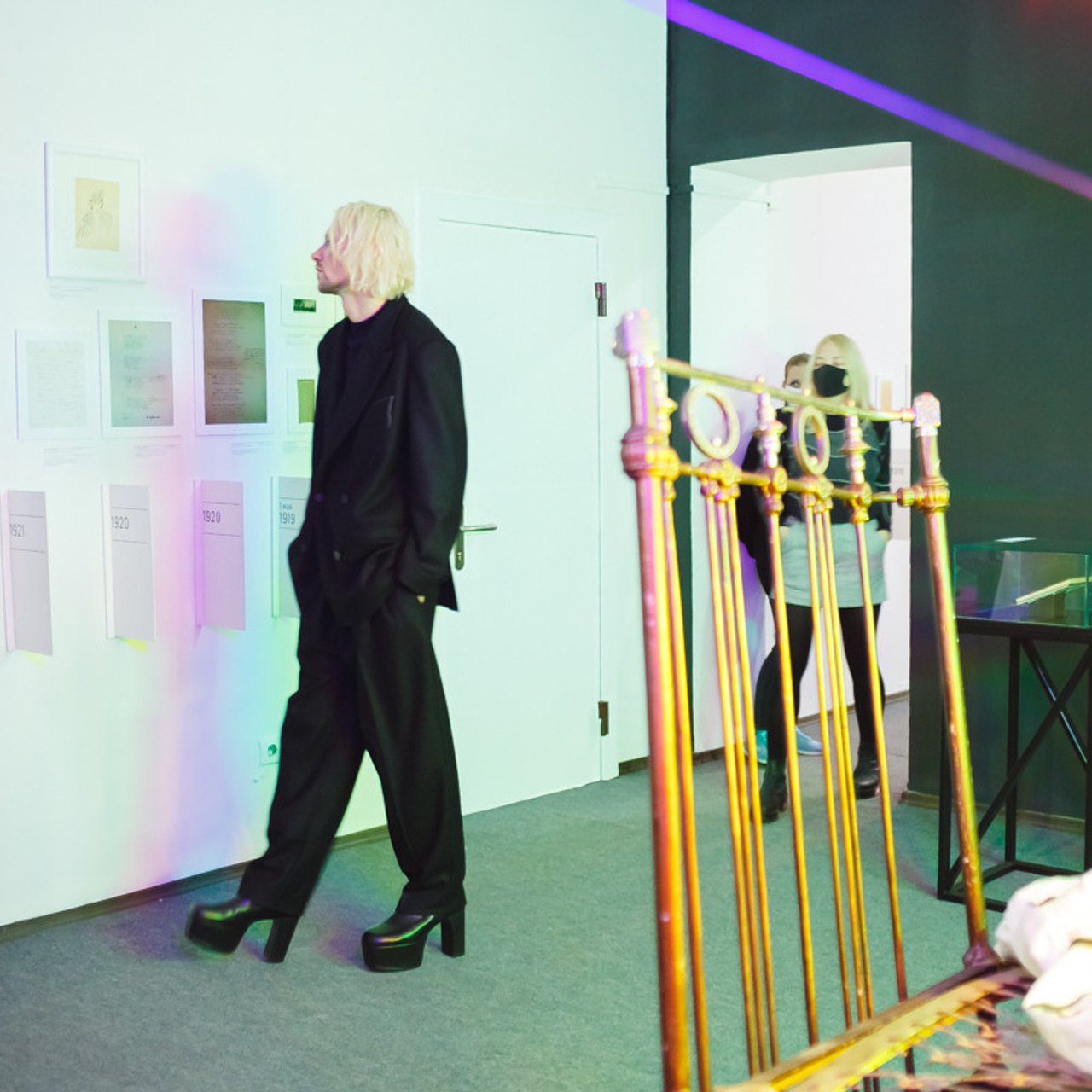 Выставка «Осип Мандельштам. Мальчишка-океан» 2020