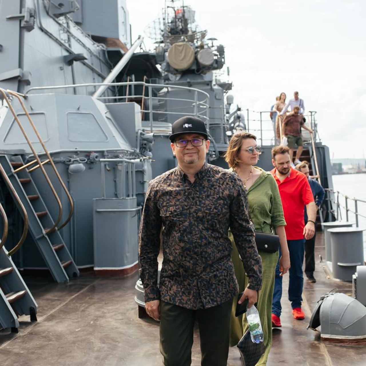 Экскурсия гостей 2021