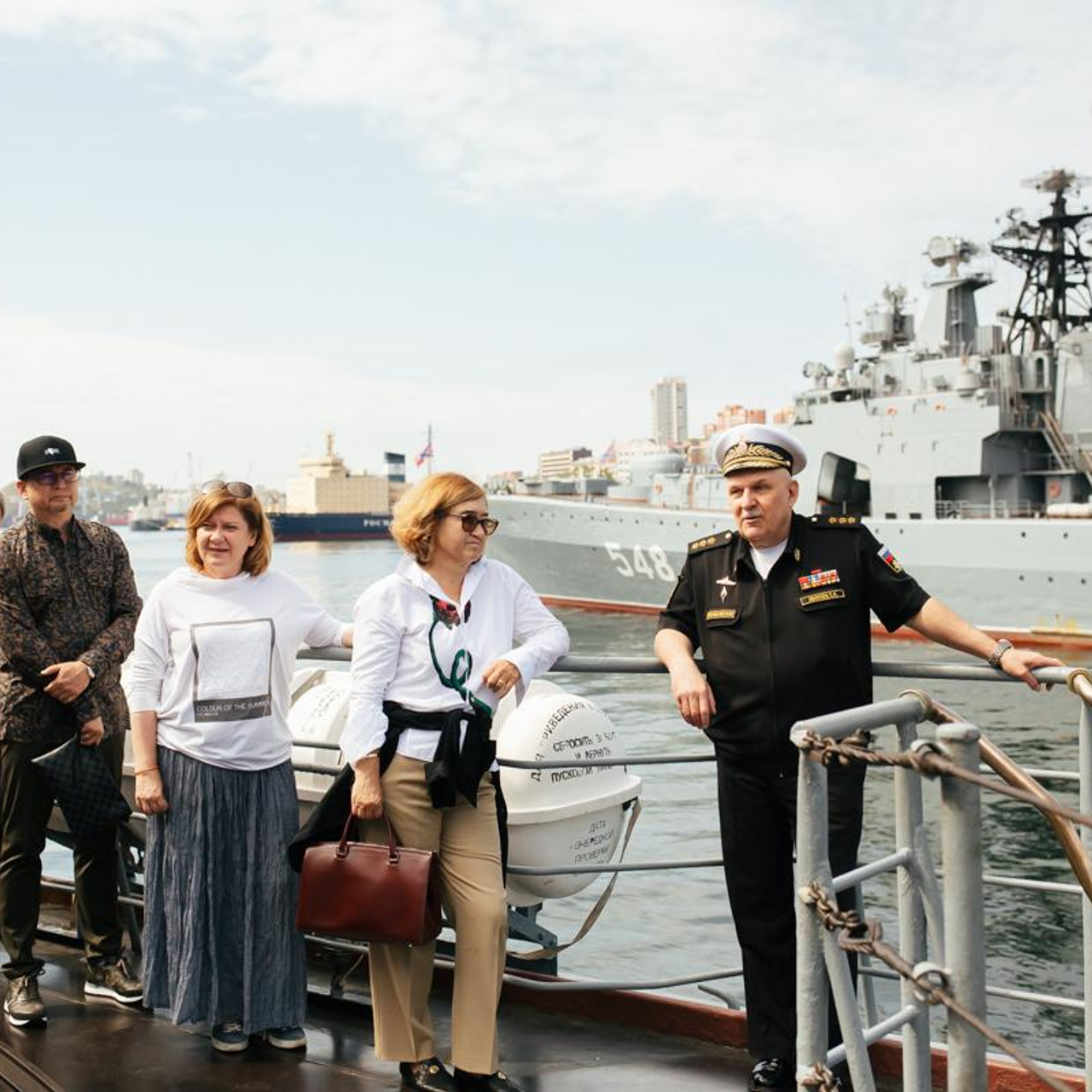 Экскурсия гостей 2021