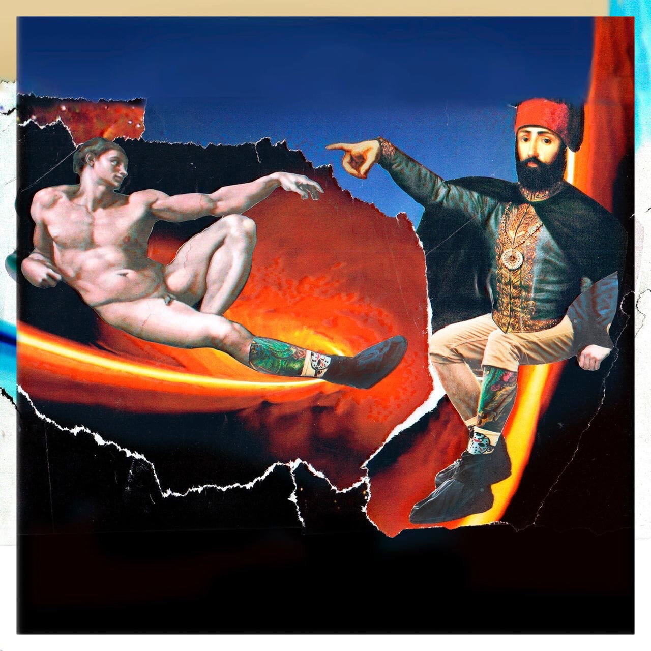 Коллажи для KISS THE REIN 2020