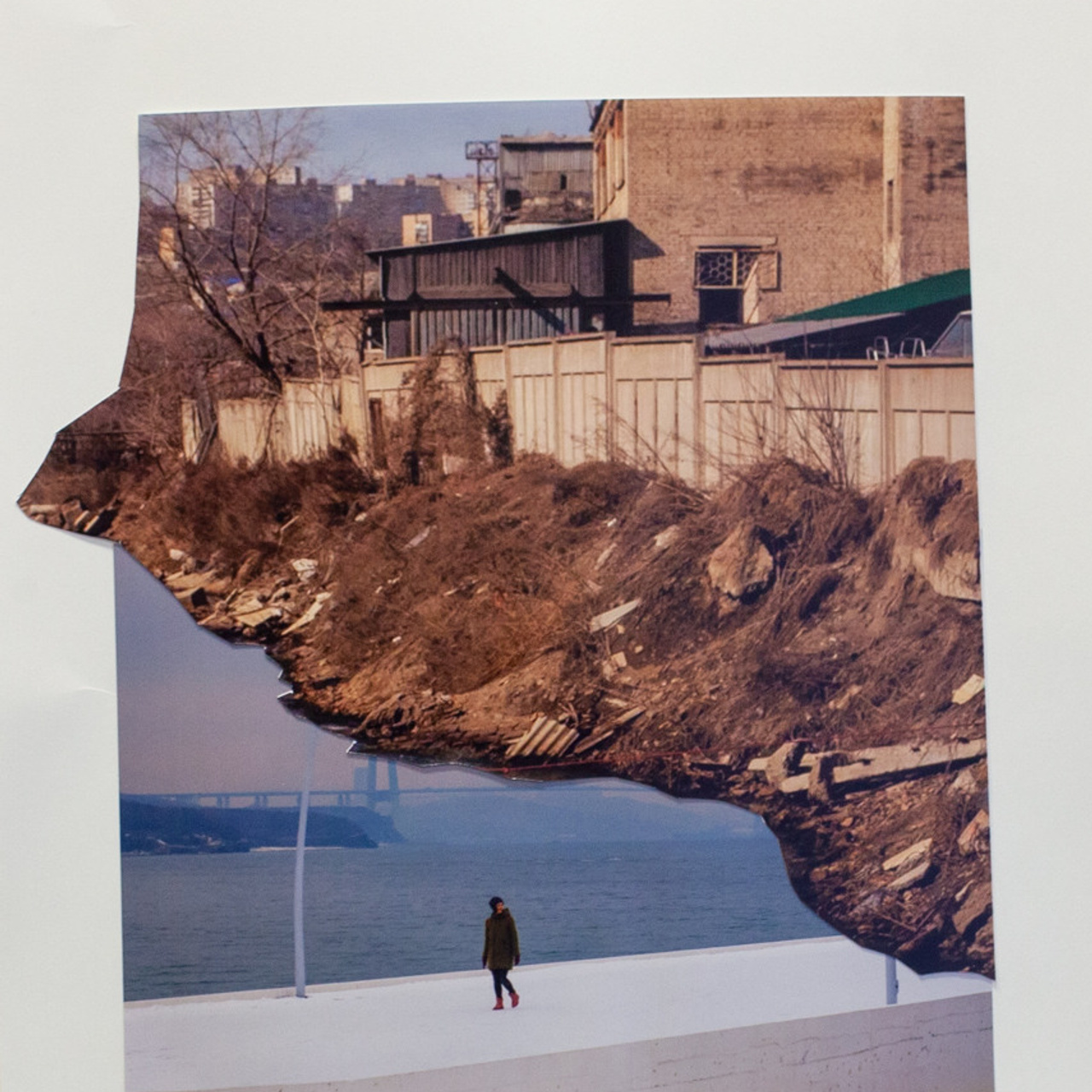 А, поехали. серия коллажей выставка 2019