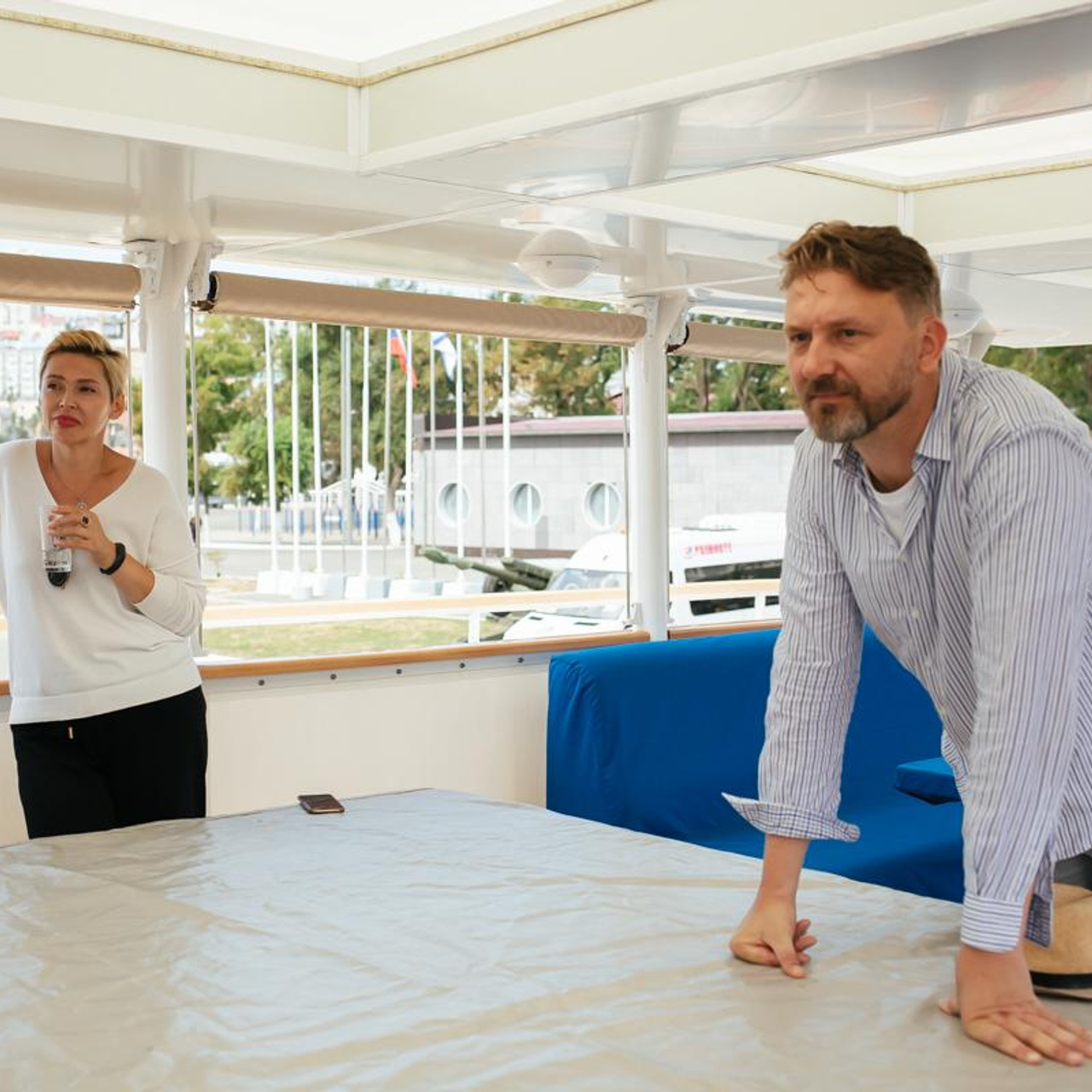 Экскурсия гостей 2021