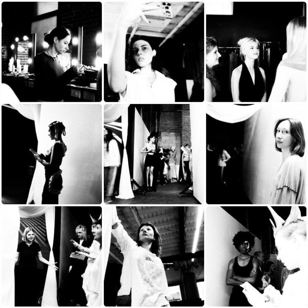 R e v i e w s. Portrait and backstage photographer Nina Crane