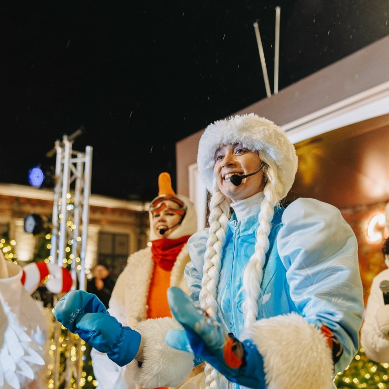 Новогодний театрализованный концерт