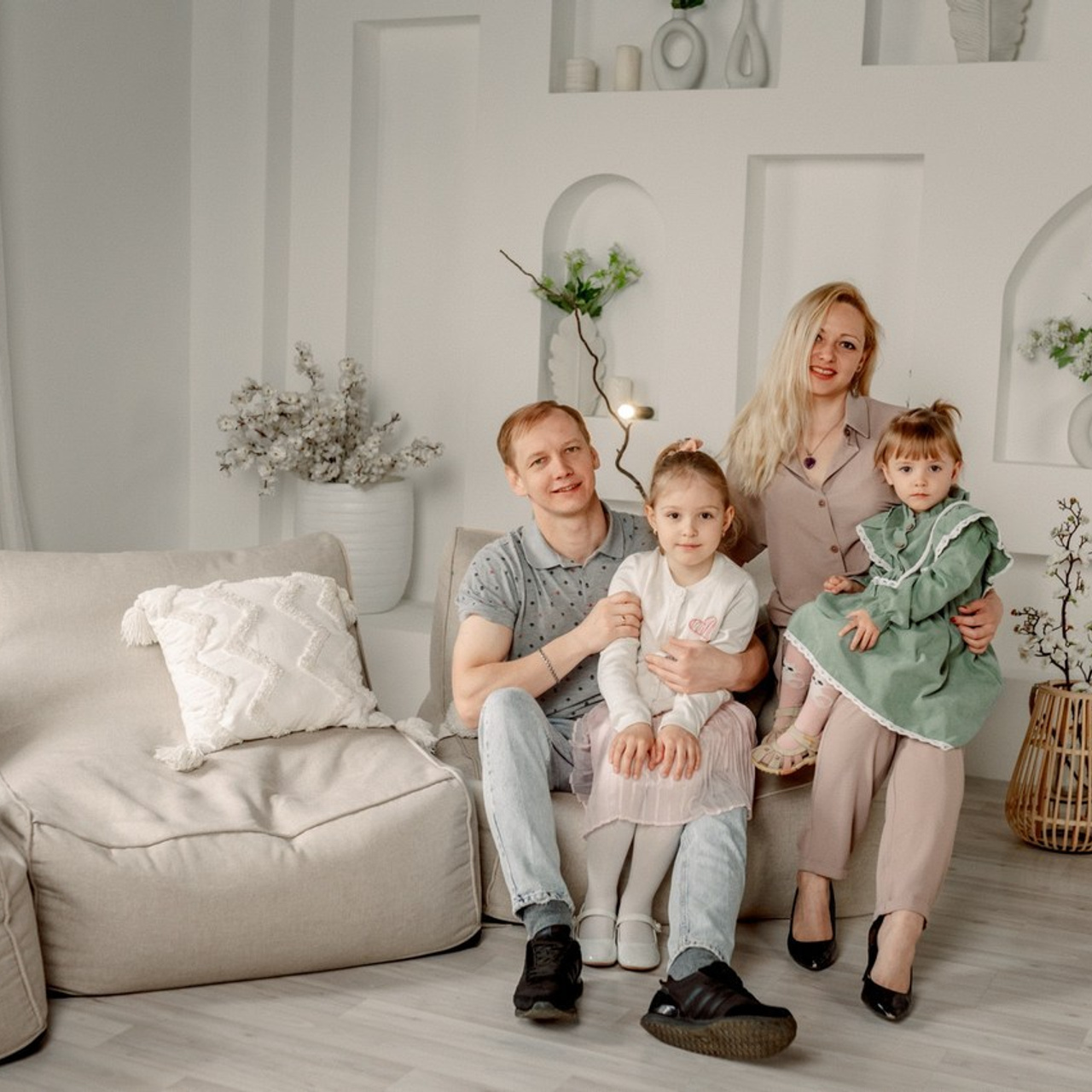 Отзывы. Семейный и детский фотограф в Туле