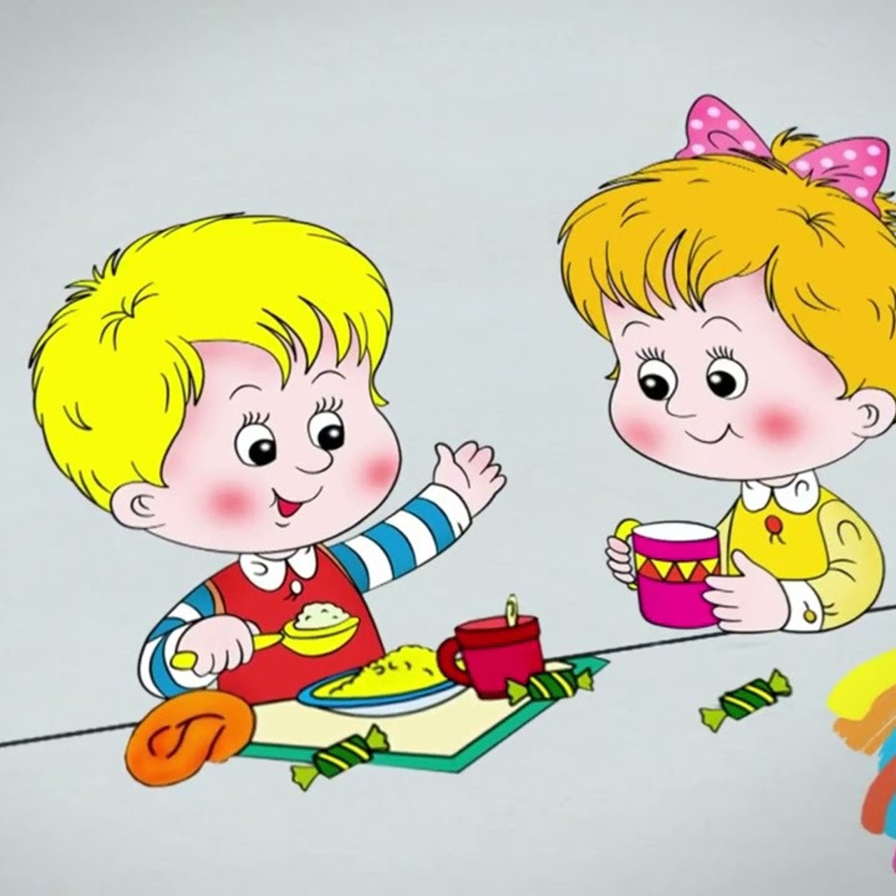 Выпускные детский сад видео