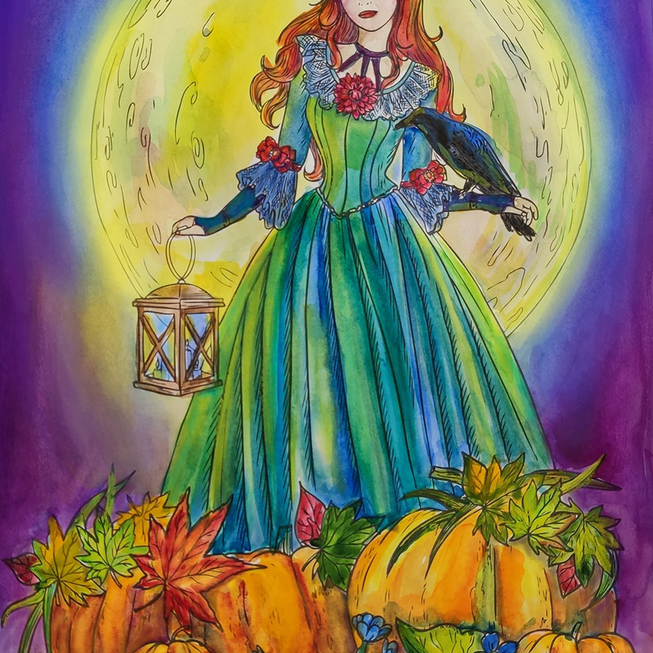 Magic. Раскраски Алёны Лазаревой