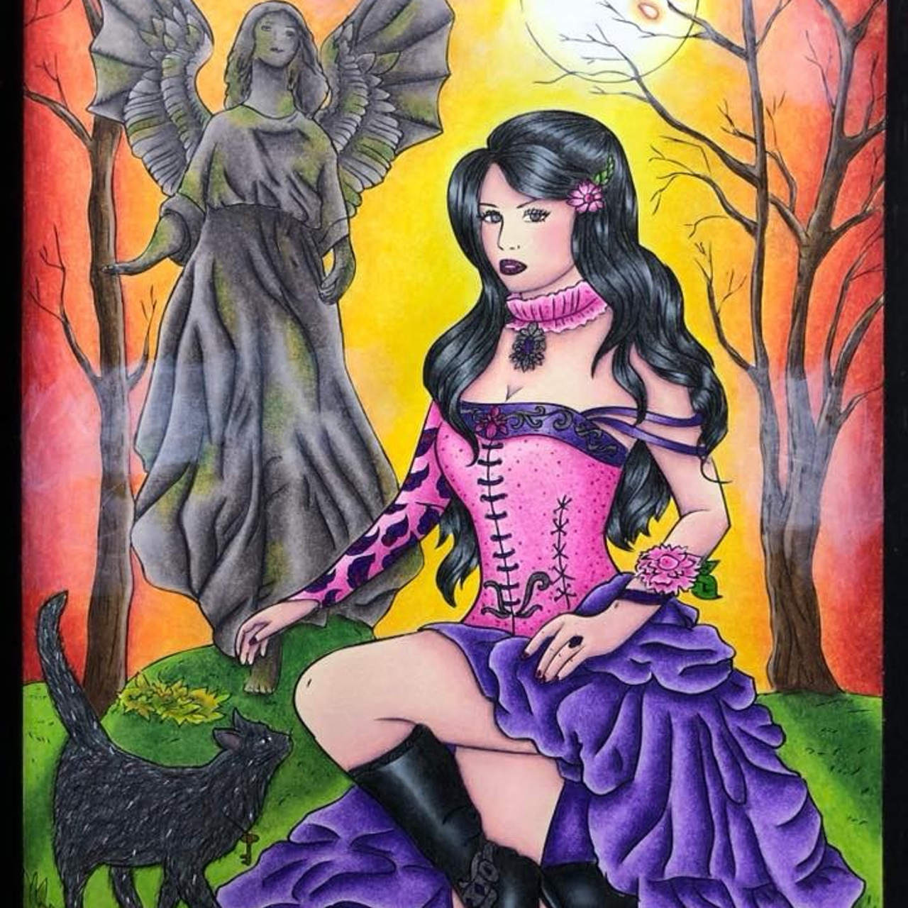 Magic. Раскраски Алёны Лазаревой