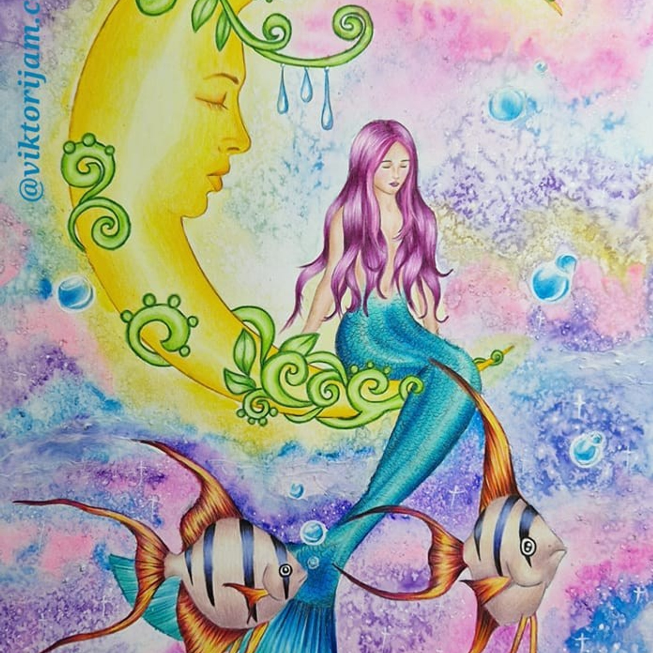 Dreams Авторская раскраска Алёны Лазаревой. Раскраски Алёны Лазаревой