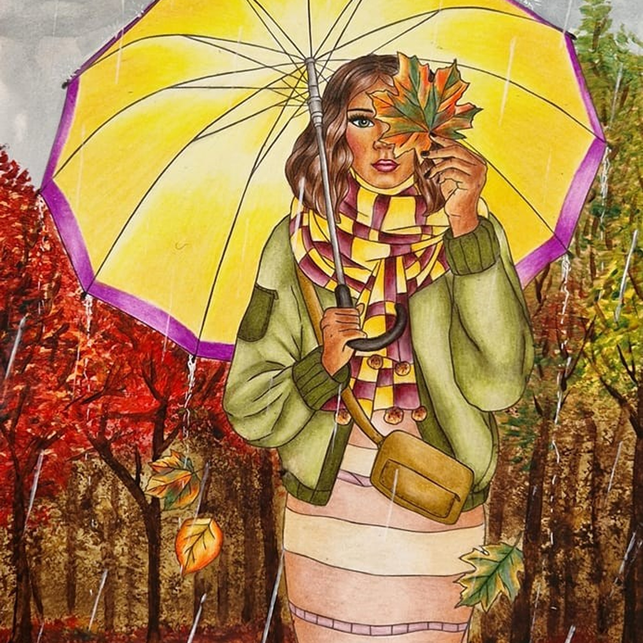 Fashion раскраска Алёны Лазаревой. Раскраски Алёны Лазаревой