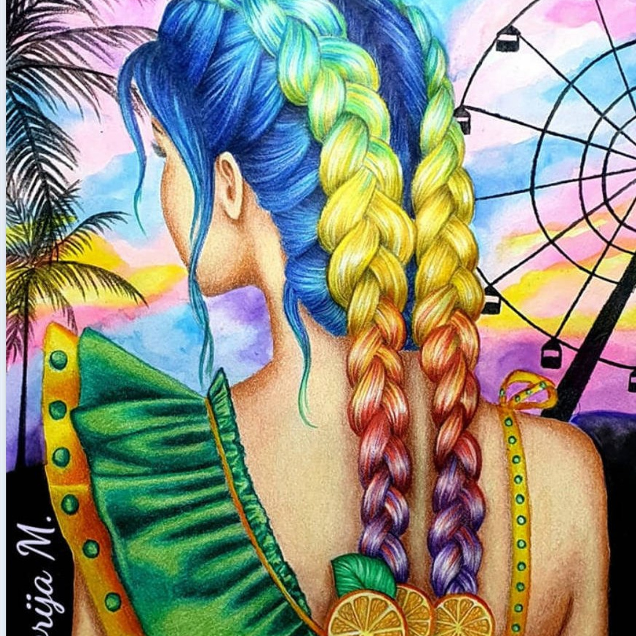 Elegant Beauties Авторская раскраска Алёны Лазаревой. Раскраски Алёны Лазаревой