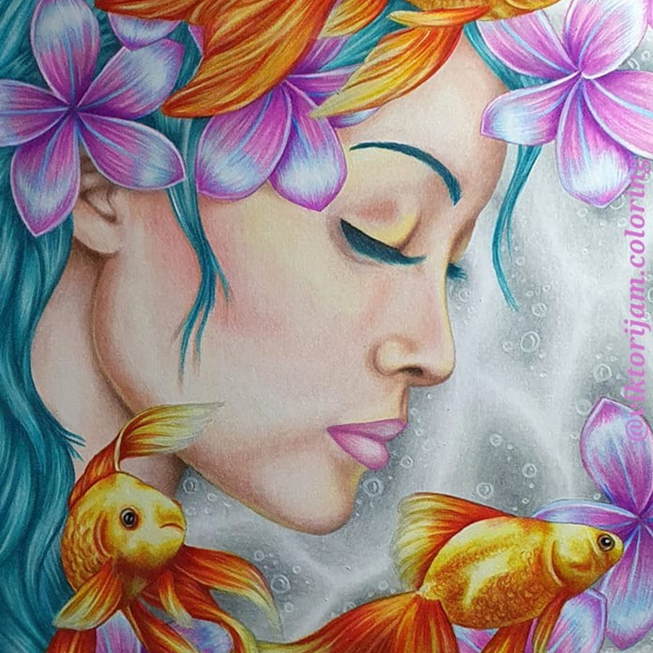 Elegant Beauties Авторская раскраска Алёны Лазаревой. Раскраски Алёны Лазаревой