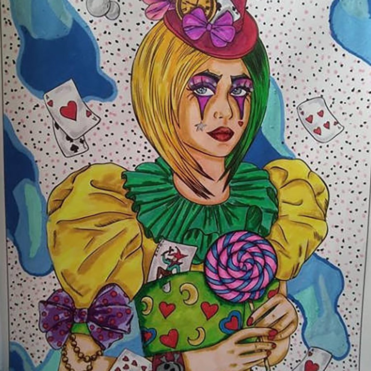 Magic. Раскраски Алёны Лазаревой