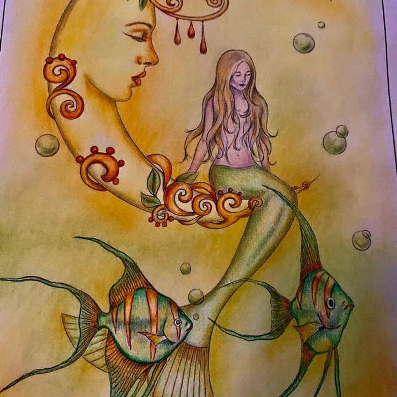 Dreams Авторская раскраска Алёны Лазаревой. Раскраски Алёны Лазаревой