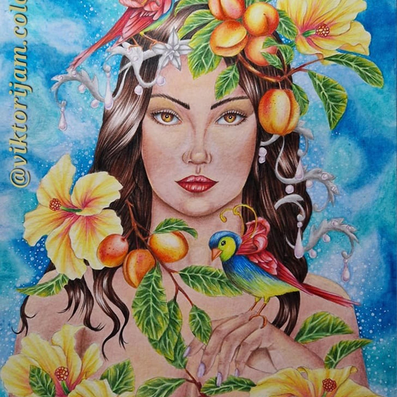 Dreams Авторская раскраска Алёны Лазаревой. Раскраски Алёны Лазаревой