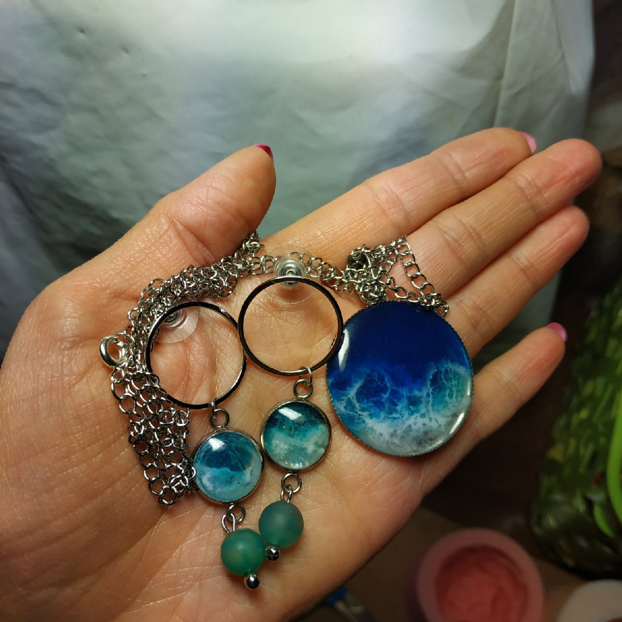 Отзывы. Seatales — эпоксидная смола и спиртовые чернила