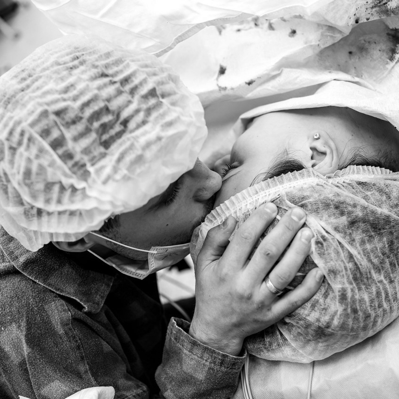 Фотограф на роды в Санкт-Петербурге Екатерина Сысоева