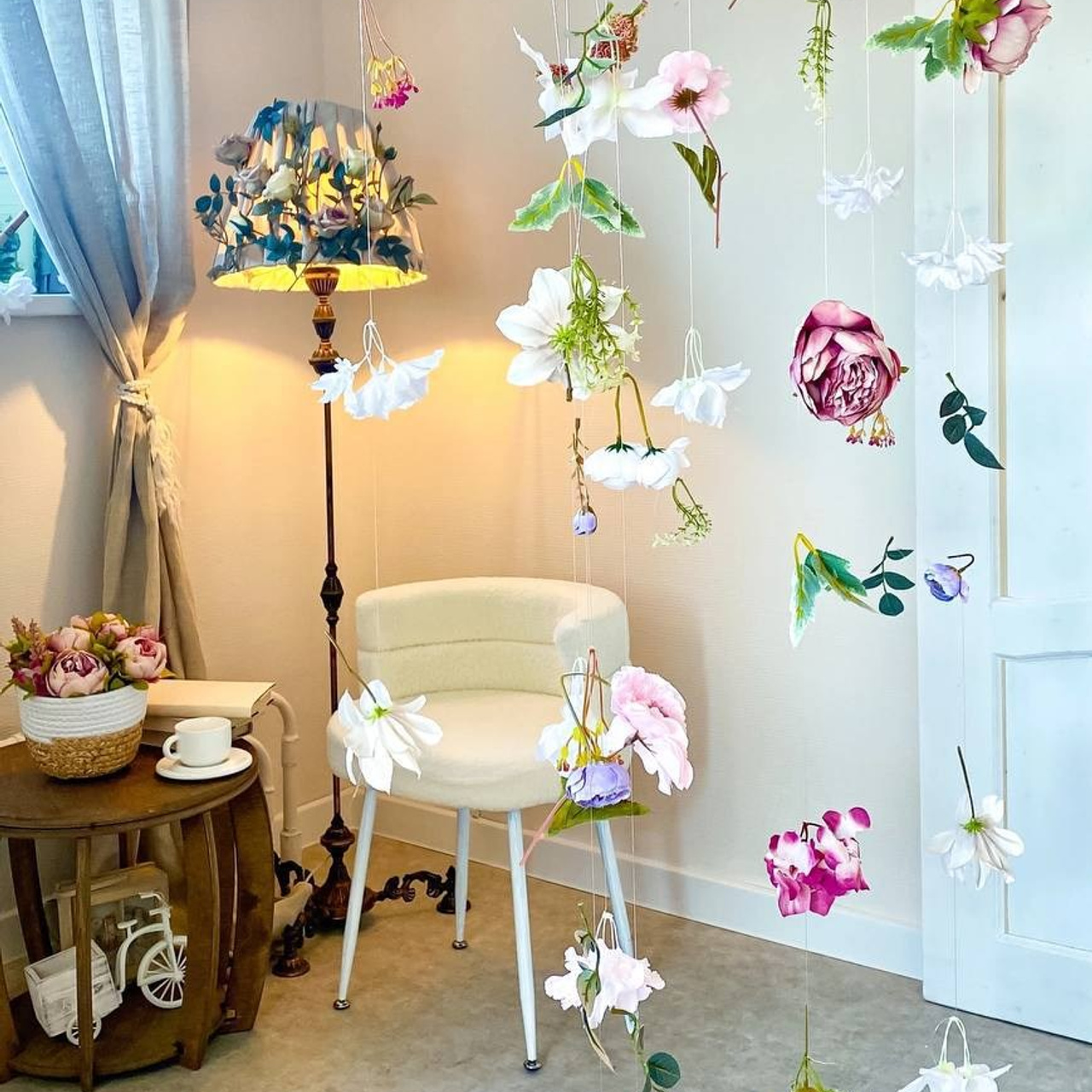 Оформление зала и иных пространств