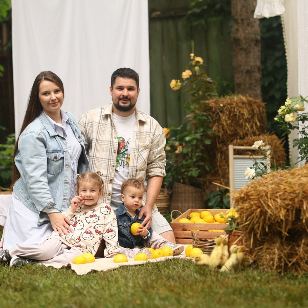 Отзывы. Детский и семейный фотограф с животными в Москве Гурьева Надежда