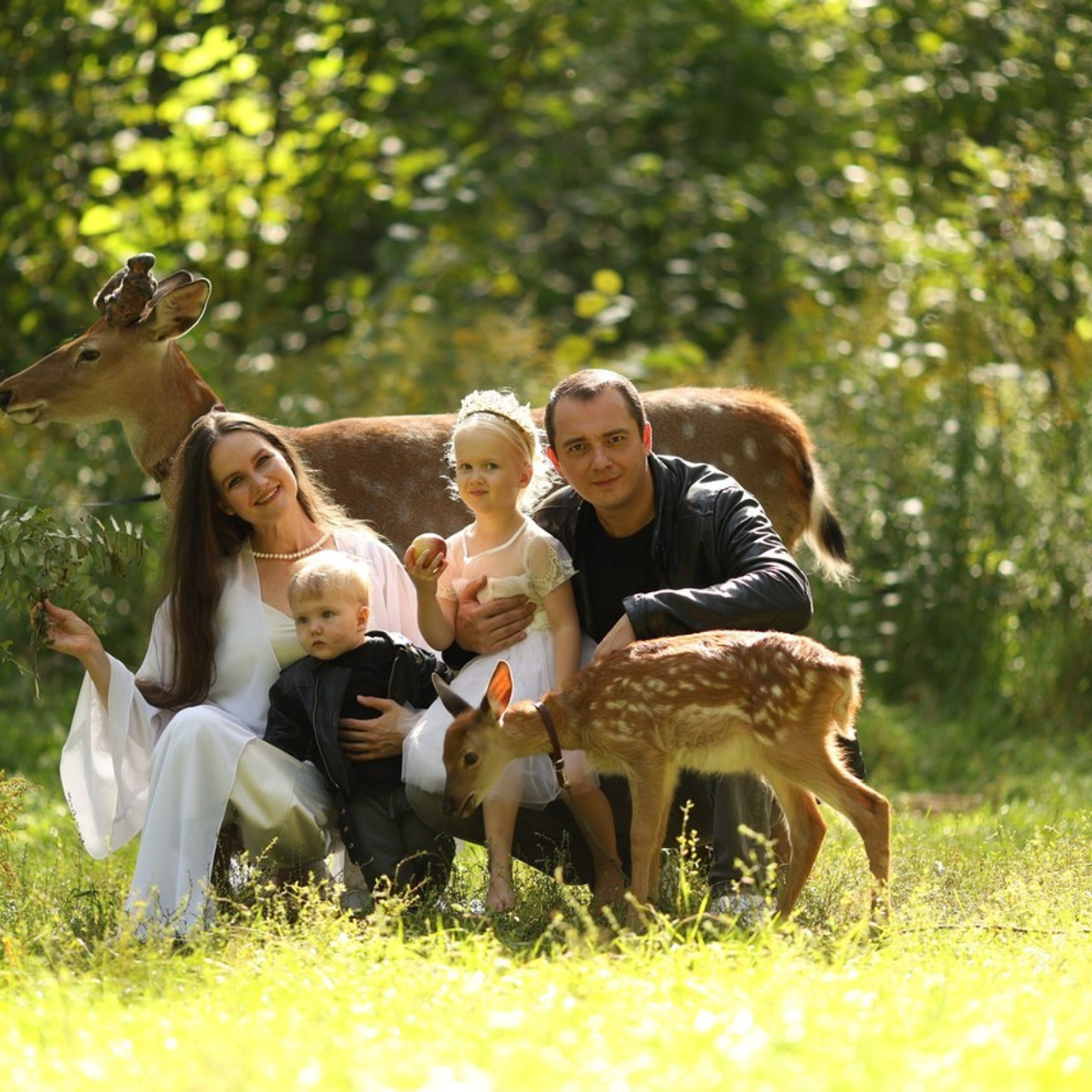Отзывы. Детский и семейный фотограф с животными в Москве Гурьева Надежда