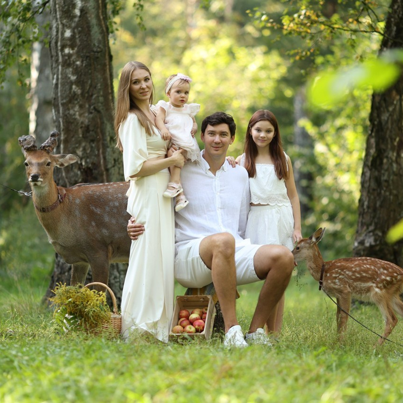 Отзывы. Детский и семейный фотограф с животными в Москве Гурьева Надежда