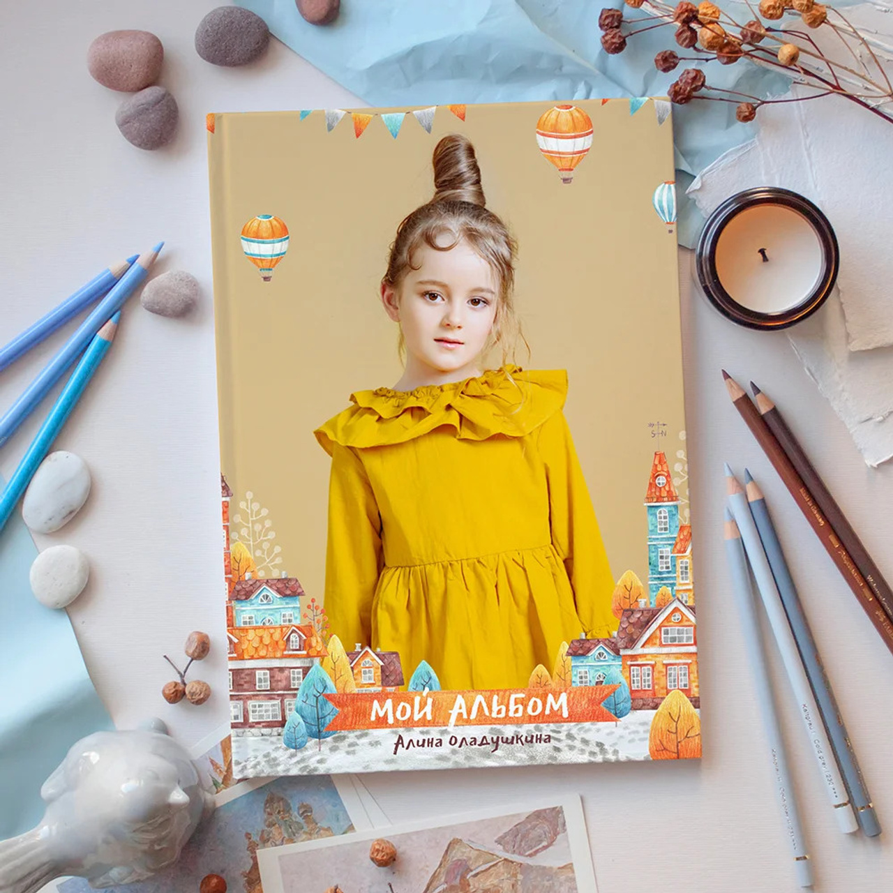 Выпускные альбомы ДС. Фотограф в Москве Авдеева Мария