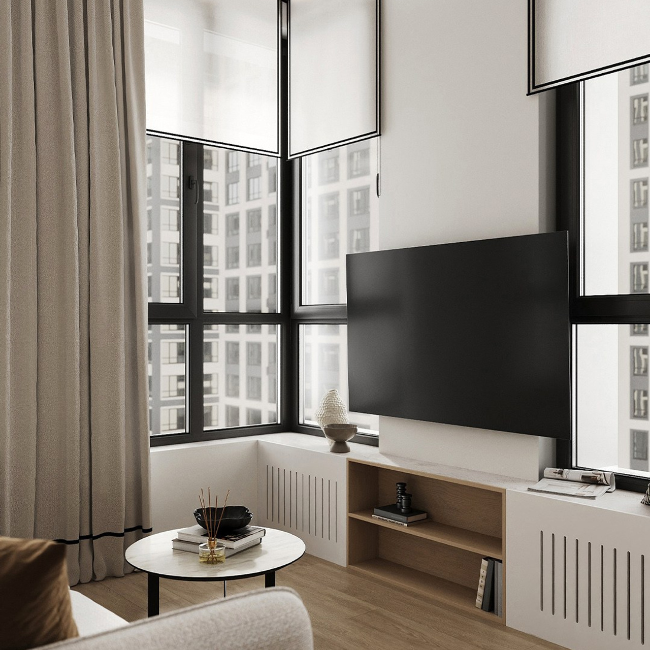 RENATA SAVIN 59,2. 3D визуализатор интерьера Елена Петрук