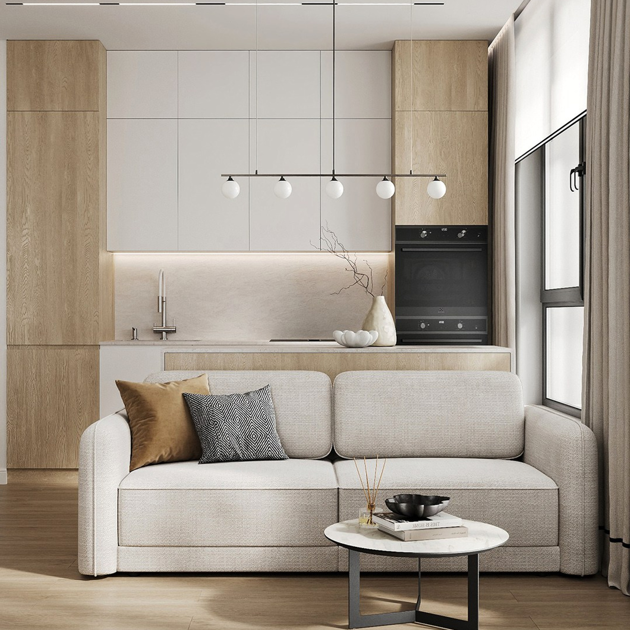 RENATA SAVIN 59,2. 3D визуализатор интерьера Елена Петрук