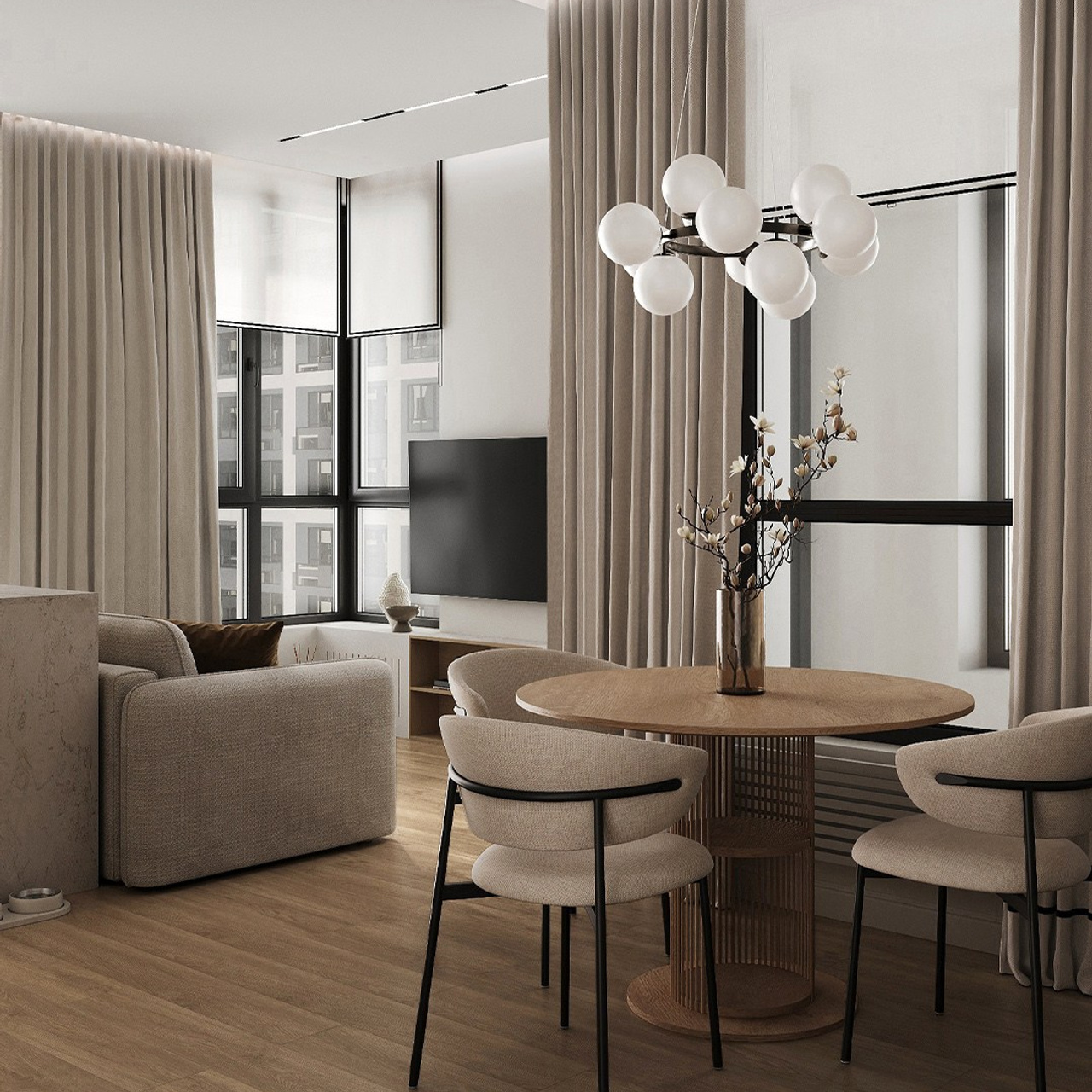 RENATA SAVIN 59,2. 3D визуализатор интерьера Елена Петрук