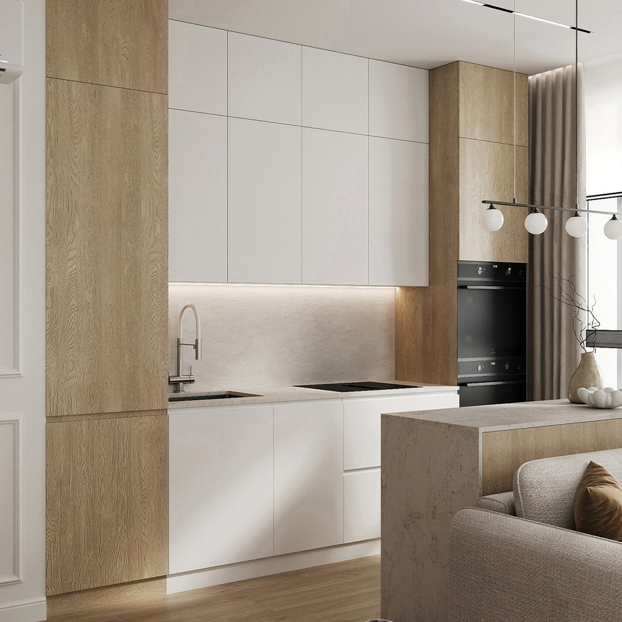 RENATA SAVIN 59,2. 3D визуализатор интерьера Елена Петрук