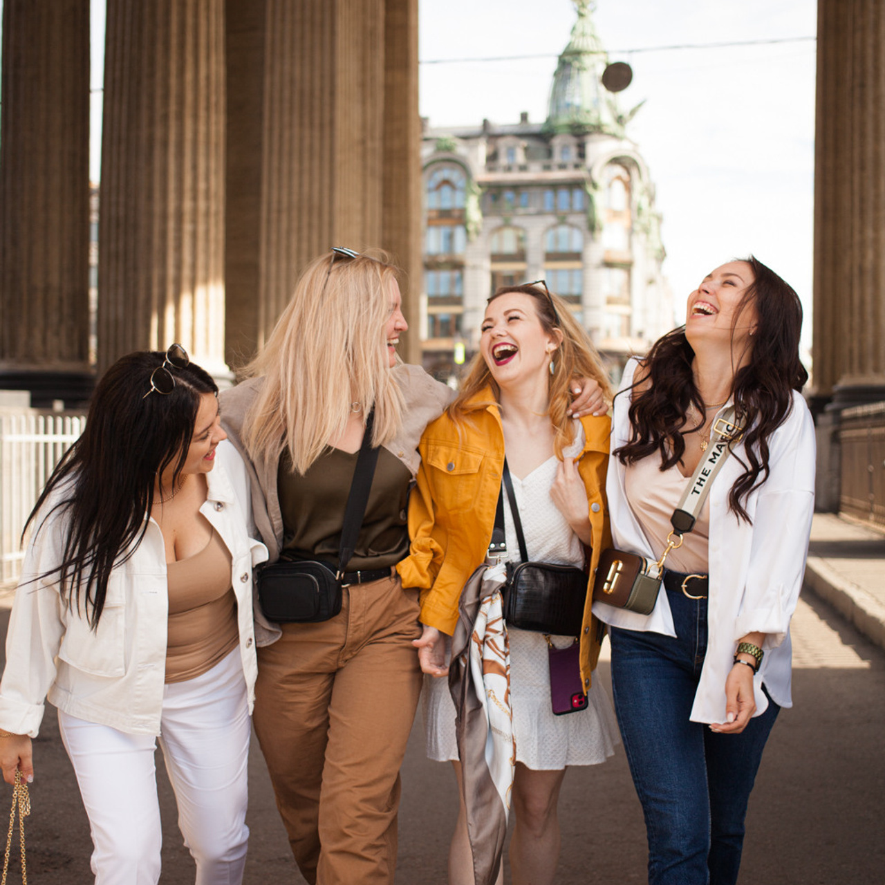 Девичник прогулка