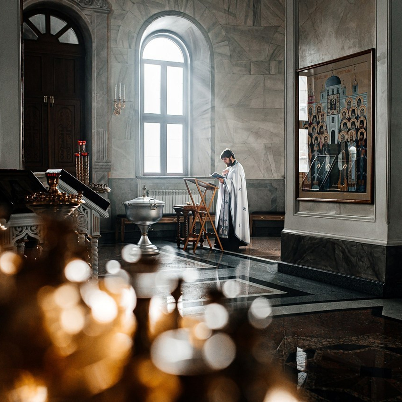 Фотограф Таинств Крещения и Венчания в г. Курске