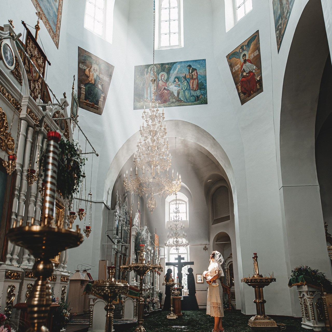 Фотограф Таинств Крещения и Венчания в г. Курске