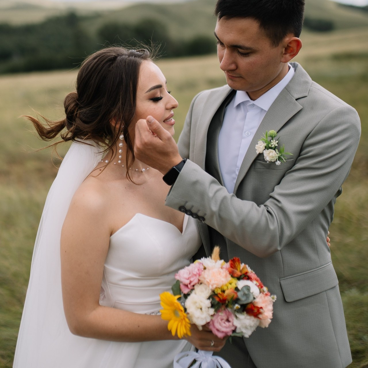 Отзывы. Свадебный фотограф в Сибае Елена Самарина