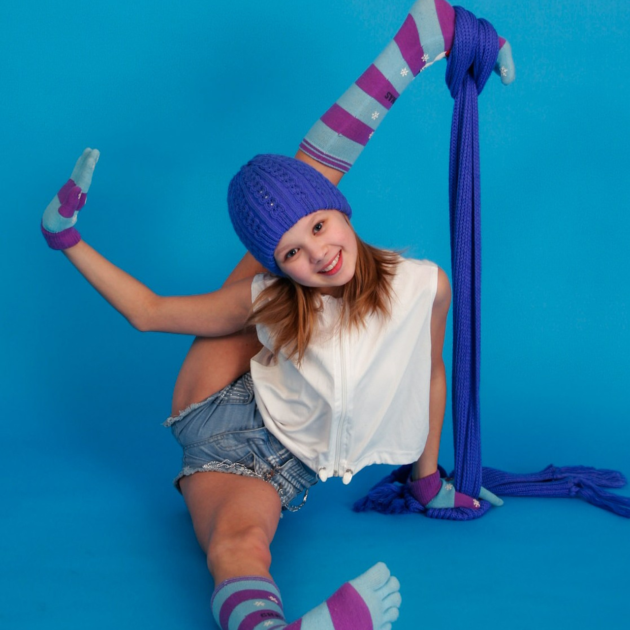 Гимнастка 020