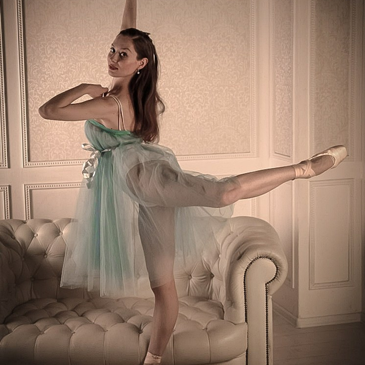 Балерина 017. Fantastic-Bodies photo performance