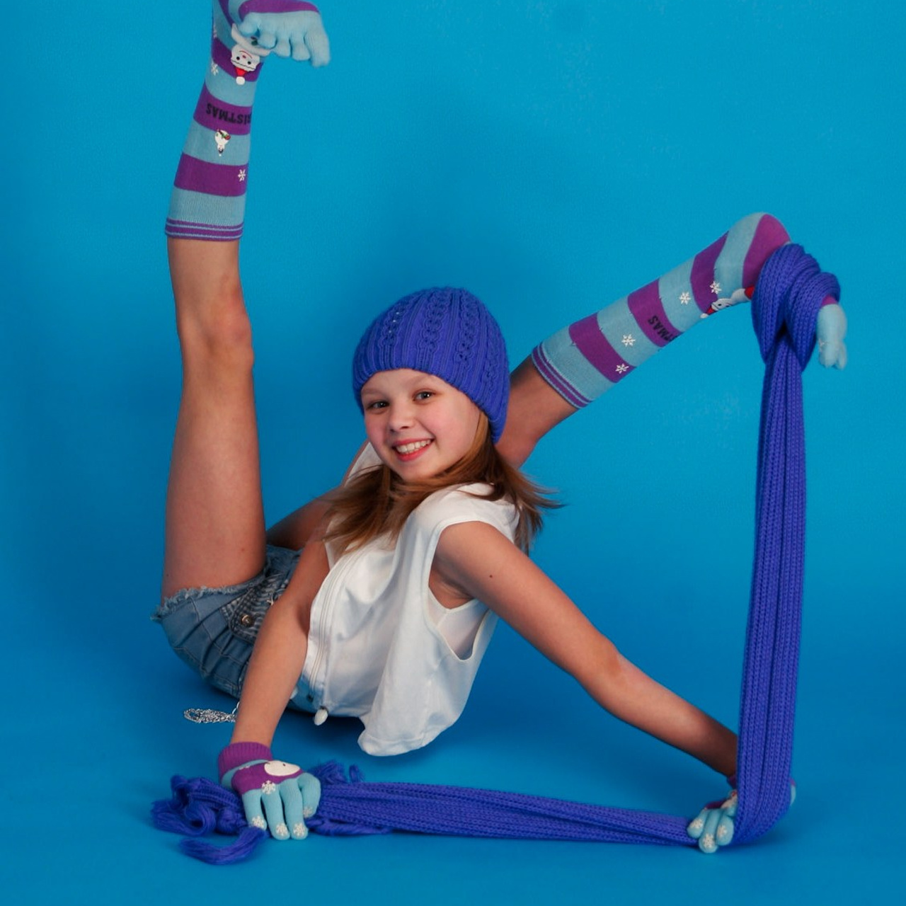 Гимнастка 020