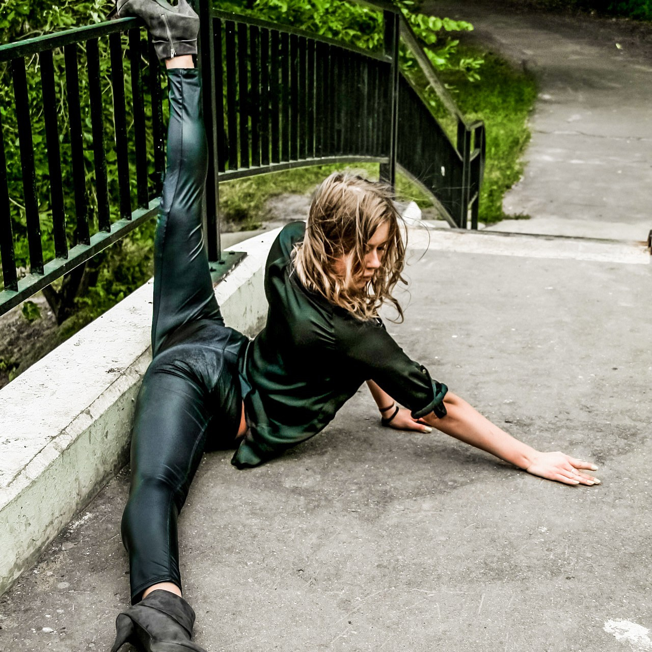 Гимнастка 015. Fantastic-Bodies photo performance